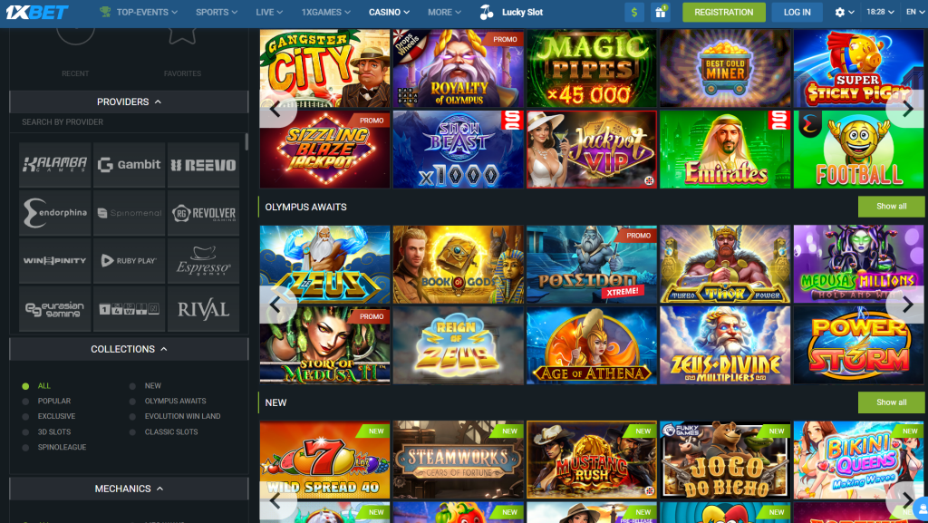 Casino Games and Slots