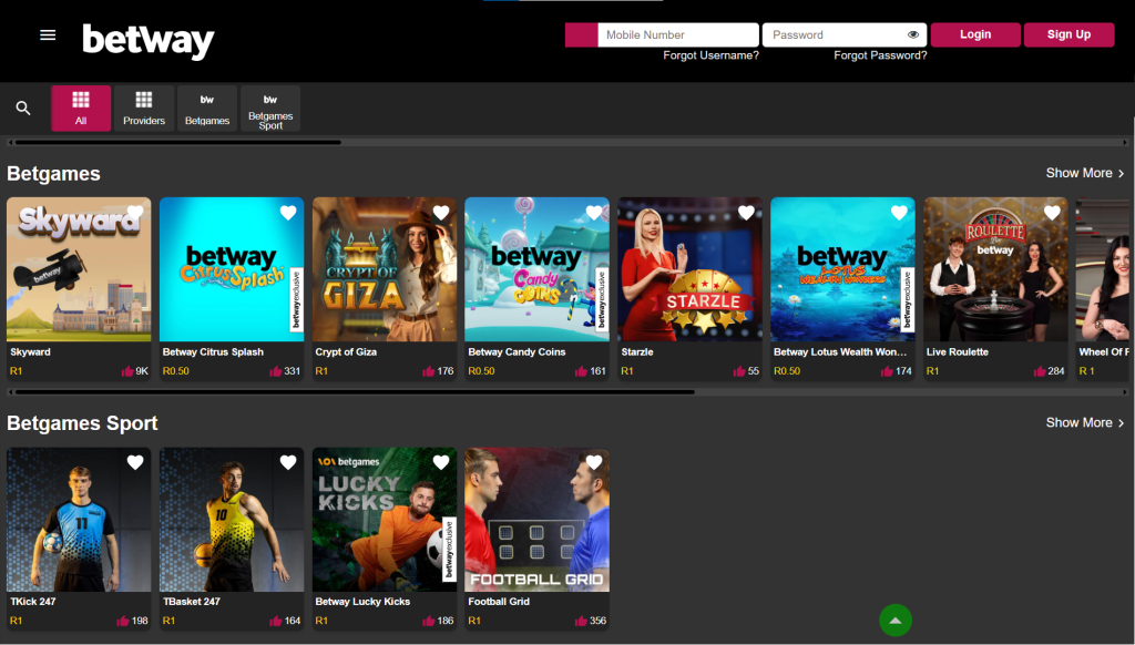 Casino Games and Slots