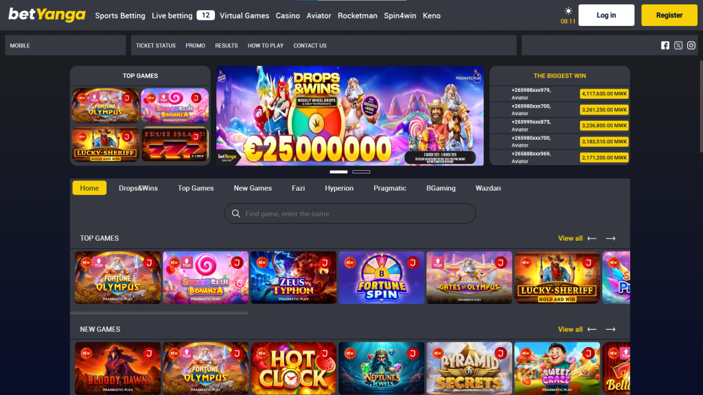 Casino Games and Slots